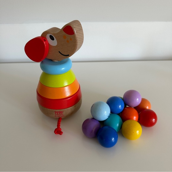 Wood baby toys - Picture 2 of 2